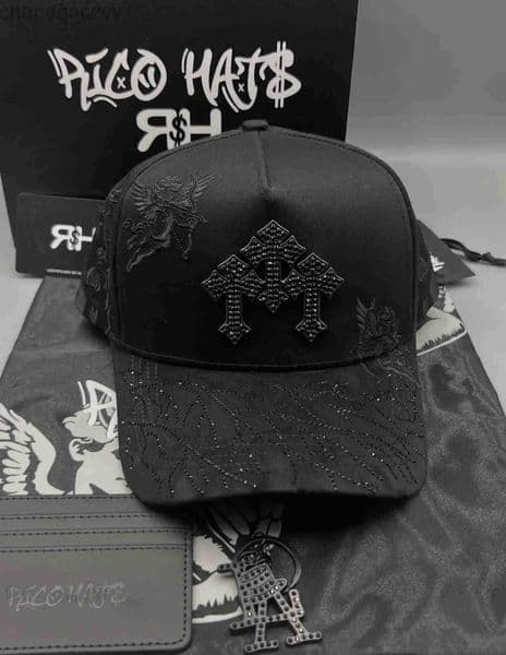 Meico Contemporary Dandy New hats BARBAS Black street Bucket Style Trucker Caps Easy-to-Fit Design Sunscreen Hat Baseball Cap