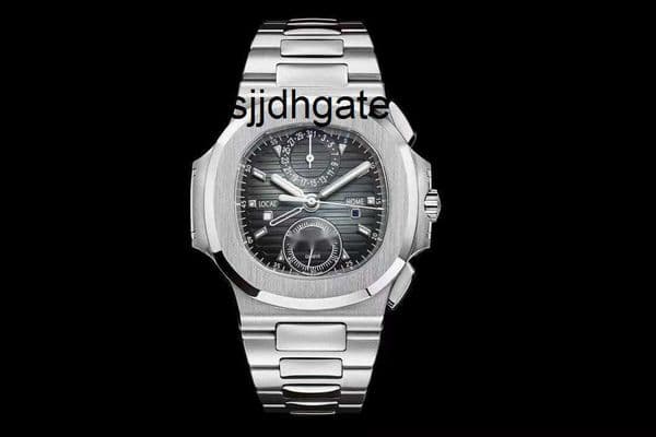 Automatic Mechanical Watch 5990 Multi-function Chronograph Wristwatch 405 Mm Ppch28-520 Movement cjgood G8ZV