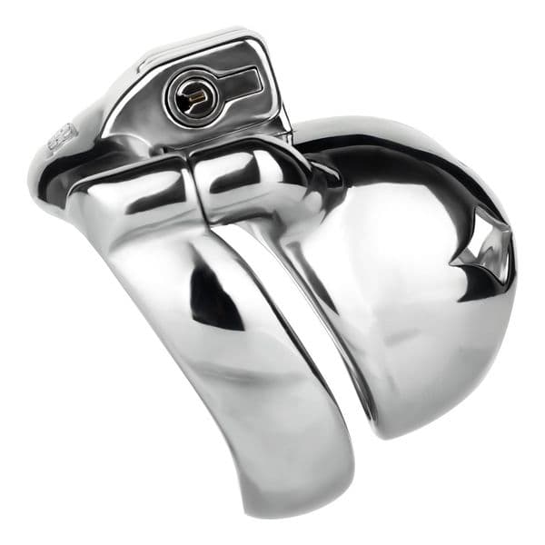 Male Chastity Cage Breathable Cock Lock With Leather Chastity Belt Penis Rings BDSM Sex Toys