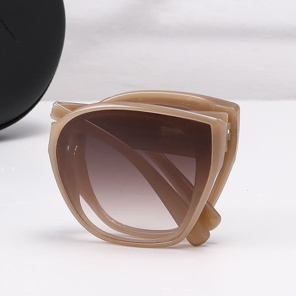 Foldable, portable, simple, high-end, stylish with UV protection, style sunglasses
