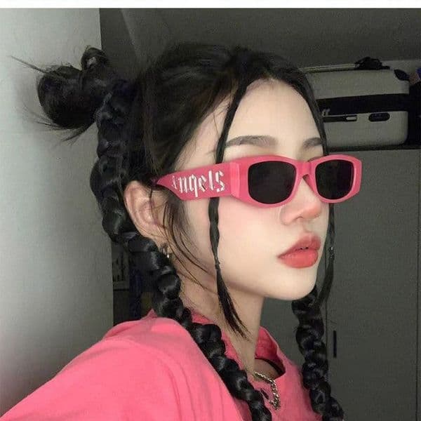 UV Protection Women Summer Sunscreen Driving Special Small Square Versatile Sunshade Sunglasses