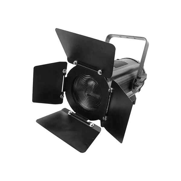The 200w focusing face lamp is suitable for stage, performance, music festival, bar, KTV, night club and other venues.