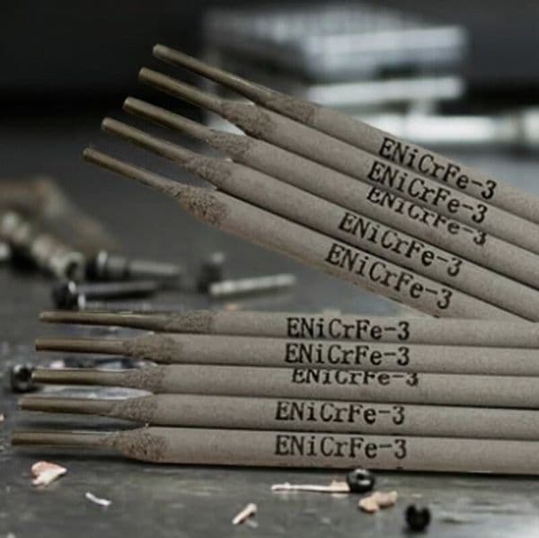 ENi6182 heat-resistant and high-temperature resistant nickel based welding rod ENiCrFe-3 600/800 welding electrode