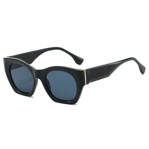 New retro cat-eye fashionable women's sunglasses, UV protection, personalized sunglasses wholesale