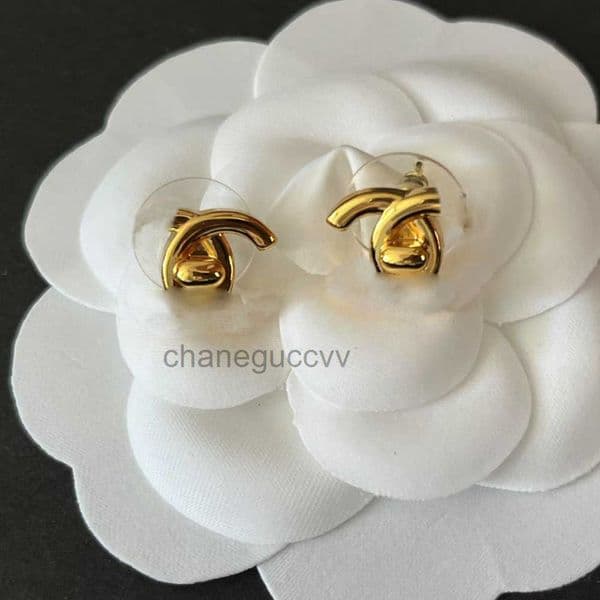 For Stud Designer Earrings women Party Wedding Lovers Gift Classic Stud Gold MiNi Earings Have Stamp AA