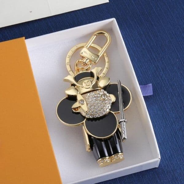 High qualtiy brand Designer Keychain Fashion Purse Pendant Car Chain Charm Bag Keyring Trinket Gifts Accessories