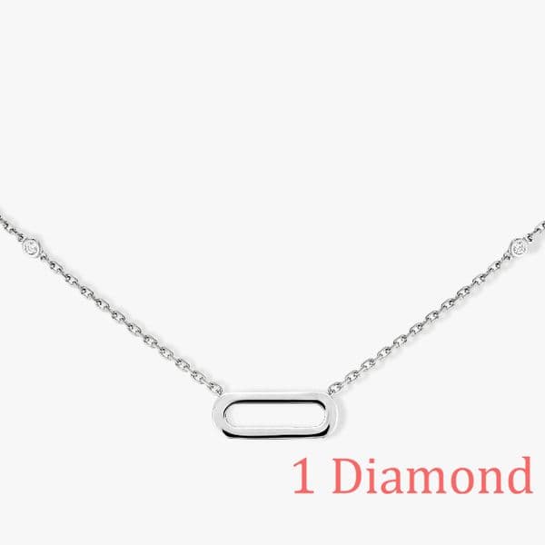 Necklace womens necklace designer jewellery chains pendant titanium steel charm anniversary gift for women gold plated holiday gifts