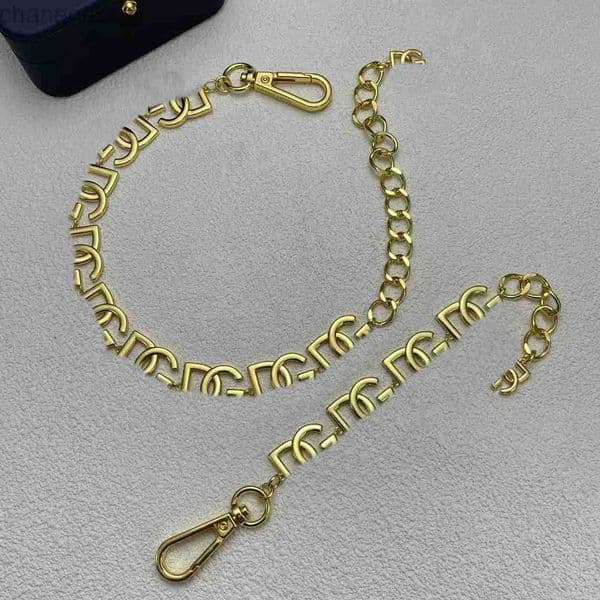 Designed women many New letters chain Necklaces gold Copper Plated pearls Bracelet earring fashion Designer Jewelry DG-N059