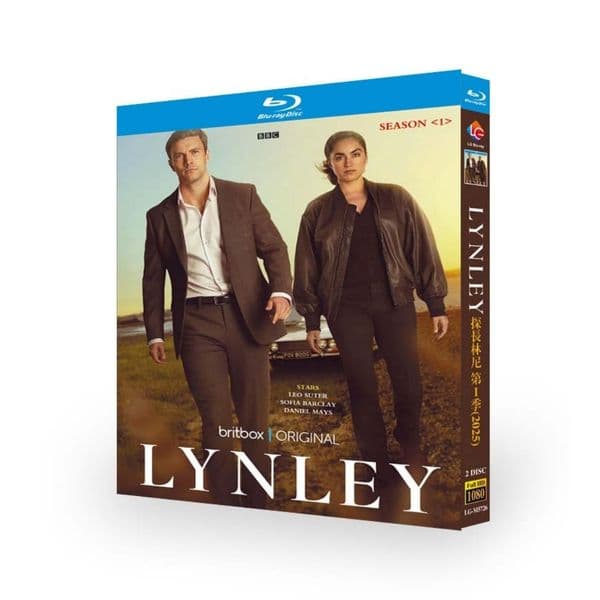 Lynley Season 1: 2-Disc Complete Series - Brand New & Unopened