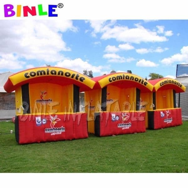 Free delivery New inflatable Candy floss booth/festival outdoor selling kiosk tent/selling stand Shop Advertising for Product promotion