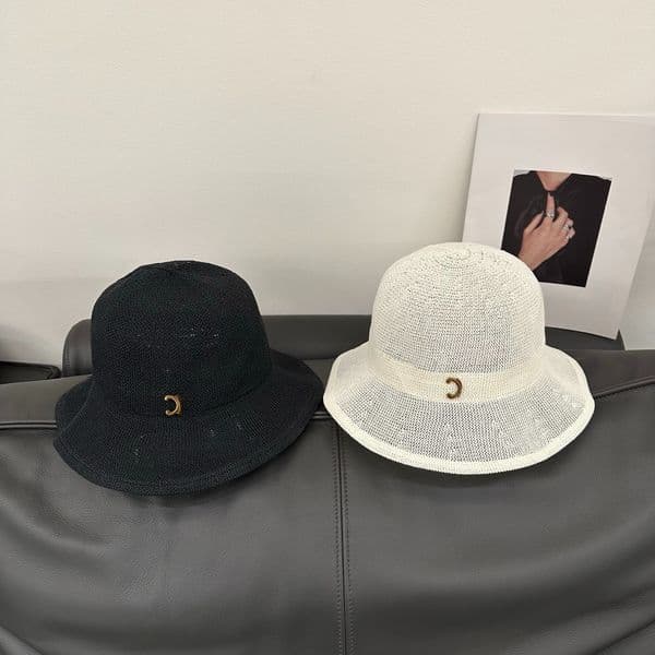 Designer Wide Brim Hats for Women Summer Hat Bucket 4 Colors Spring Hat Sunhat Luxury Casquette Fitted Cap Letters Beach Caps Outdoor Casual