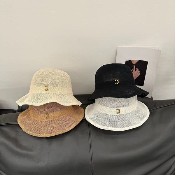 Designer Wide Brim Hats for Women Summer Hat Bucket Spring Hat Sunhat Luxury Casquette Fitted Cap Letters Beach Caps Outdoor Casual