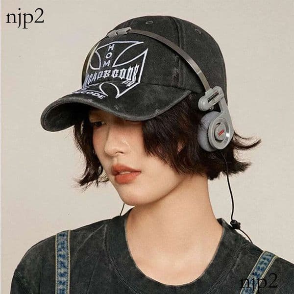Bullseye Cross Embroidered Baseball Hat Duckbill Cap Unisex Personality Street Style Accessory for City Walk & Coffee Date