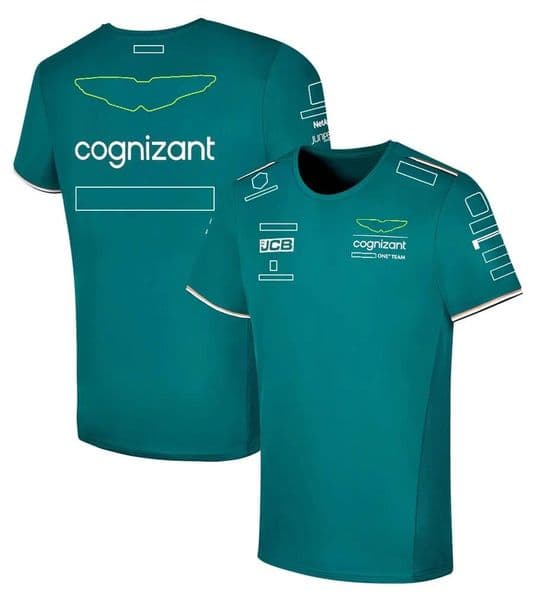 2023 F1 Racing Jersey - Utopia 28 Team Racing Jersey - Racing outfits for 14th and 18th positions - Casual polo short-sleeved shirt - T-shirt for racing sports enthusiasts