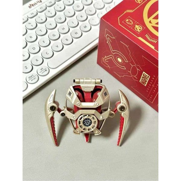 MARVEL Collaboration Bluetooth Headphones ANC Active Noice Cancellation Bluettoth Wireless Earphones Sports Gaming Gift Iron Man Headset Muhan