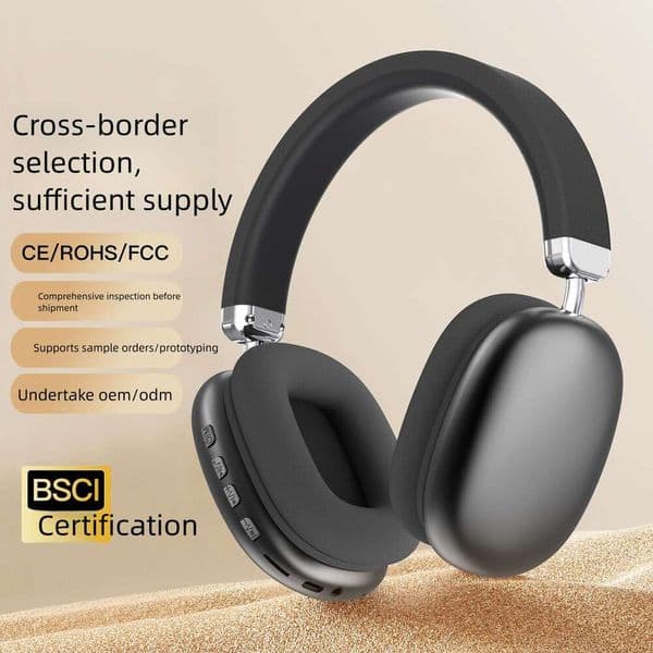 Customized cross border new product TEX T9 Bluetooth headset over ear wireless earphones stereo noise reduction