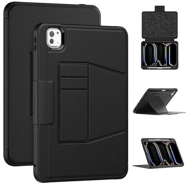 10.2 Business Smart Sleep Tablet Leather iPad 10th/11th Flip Cover with Card Slot and Stand Protective Case