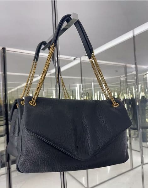 Top Quality Calypso In Grained Lambskin Shoulder Bag Luxury Designer Soft Genuine Leather Crossbody Bag Grosgrain Lining Handbag Magnetic Closure Clutch Bag Purse