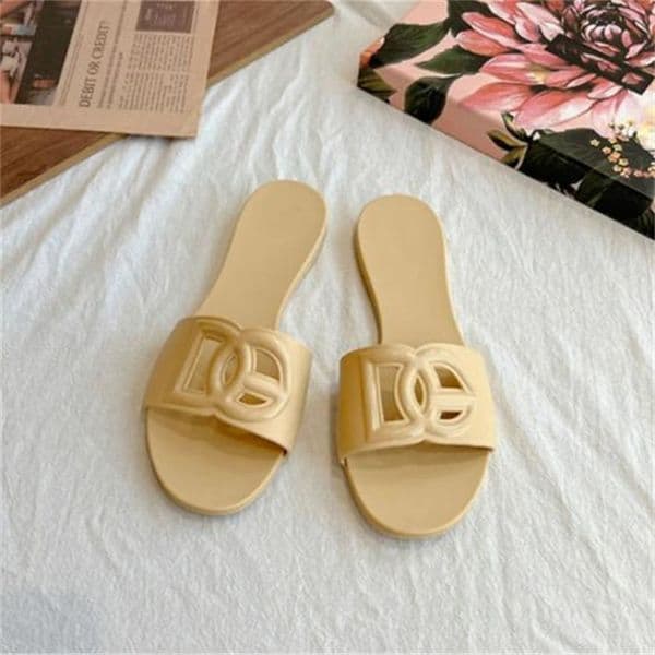 Designer Sandals Women Slippers Flatform Sliders Shoes Bottom flip flops Summer Vacation Beach Jelly Script Outdoor Luxury Letters Hollow Slippers