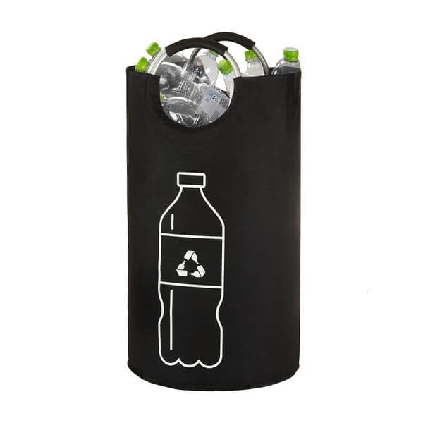 Bestseller Oxford Cloth Aluminum Handle Recycling Bottle Bag, Dirty Clothes Basket, Home Foldable Storage Bag Ddmytues