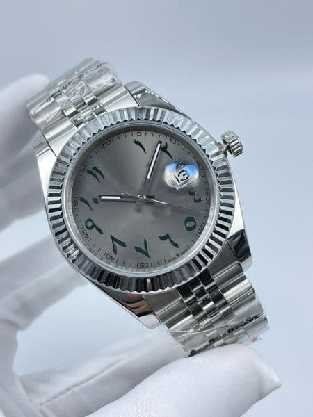 6 style men's wrist Watches 41mm Grey Dial 126333 116300 Mechanical Automatic Stainless Steel straps mens watch Factory Maker Free Shipping