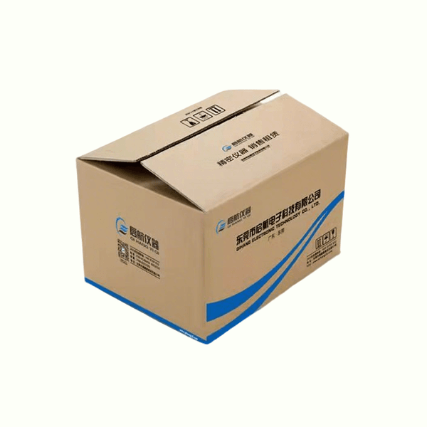 Customized express delivery cardboard box, thickened corrugated packaging box, logistics packaging cardboard box customization