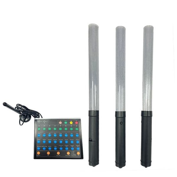 Remote-Controlled Multicolor Light Sticks | Concert & Stage Use