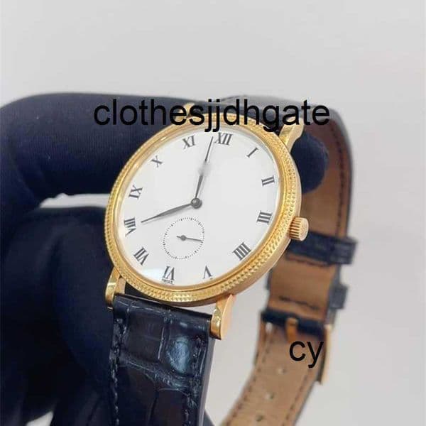 Men Desigenr Watches Classic Watch Rose Gold 33mm Diameter Manual Mechanical Womens Watch cjgood R4XD