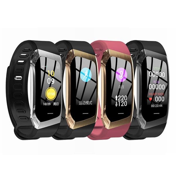 New E18 smart bracelet women's remote control camera heart rate blood pressure sleep monitoring step counting multi-sport watch