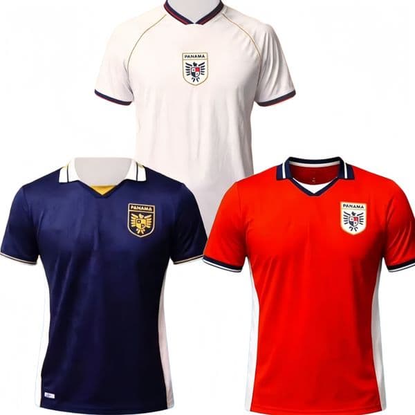 2026 panama Soccer Jerseys home red 26/27 national team football shirts TEJADA DAVIS BLACKMAN ANDERSON MILLER FAJARDO LUIS RODRIGUEZ Uniform — detail 1