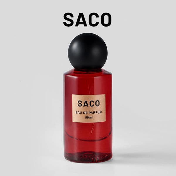 SACO Temptation Women's Black Crow Perfume Elegant Feminine Long-lasting Fragrance Light Scent Unisex 50ml