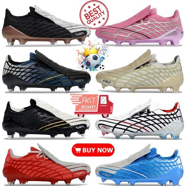 2026 World Cup cleats designer shoes football boots F50 Spider Elite SG Soft Spike sport soccer cleats FG fashion mens trainers football cleats outdoor sneakers