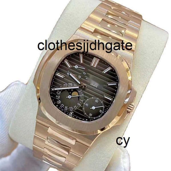 Men Desigenr Watches Rose Gold 40 Diameters Automatic Machinery 23 Unused Mens Watch cjgood LUBQ