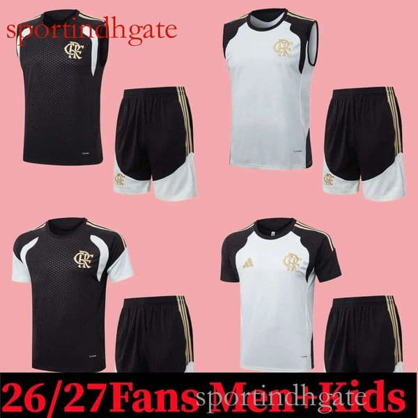 2026 2027 Flamengo training KIT soccer jerseys 26 27 Flamenco home away Camisa S.LINO PEDRO DANILO DE ARRASCAETA Jorginho football shirt top quality