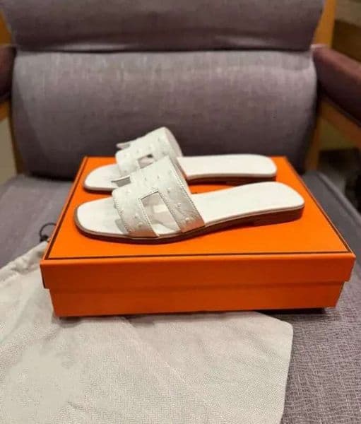 With Box Designer Women's sandals Fashion Floral Leather and Rubber Flats slides Sandals Summer Beach lightweight Shoes Bottoms Slippers