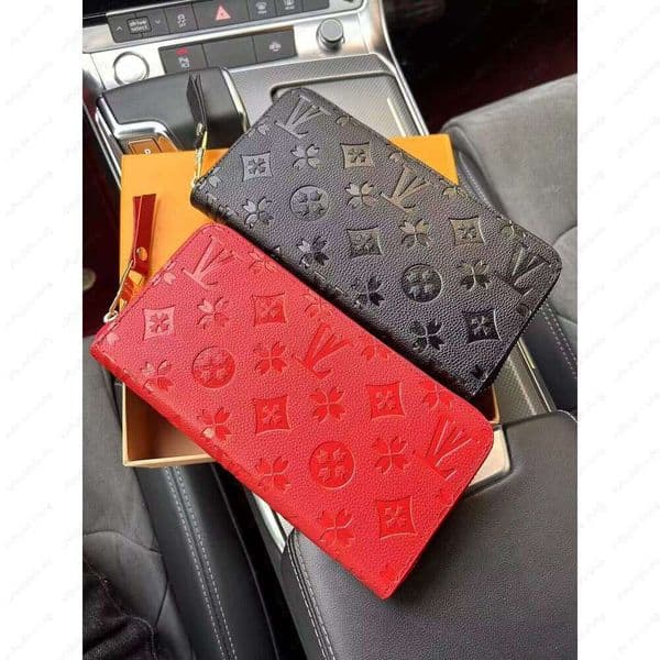 ZIPPY WALLET luxury Designers Soft Leather Mens Womens Wallets Colors Fashion Single Men Leather Wallet Lady Ladies Long Purse bags with box 18 28