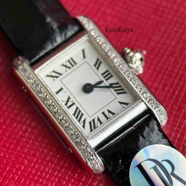 Top quality tanks watch super clone watch luxury watch women designer mens watch swiss quartz movement leather strap sapphire glass 22mm with box VOSO