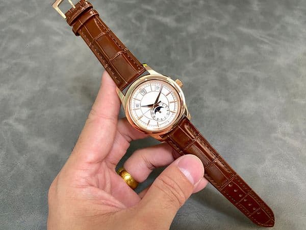 2026 Luxury watchs New men's automatic mechanical watch 5205g 38.5mm superclone AAAAA designer Watch Movement Stainless steel Mondphasen 38c9
