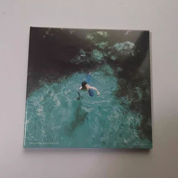 CD with Hit Tracks from Independent Band 'She', Including Iconic Song Location