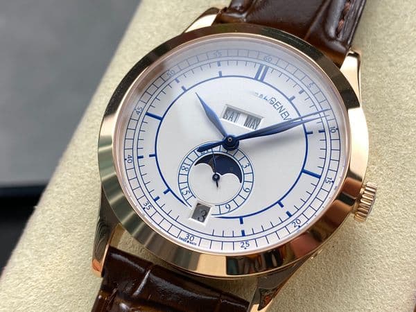 2026 Luxury watchs New men's automatic mechanical watch 5205g 38.5mm superclone AAAAA designer Watch Movement Stainless steel Mondphasen 1650