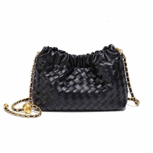 Designer bag, women's bag, fashion trend, woven bag, trendy fashion bag, crossbody bag, chain bag, women's mobile phone bag, luxury bag