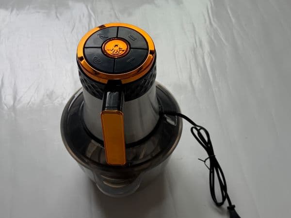 Stainless Steel Meat Grinder for Home Use - Multi-Purpose Kitchen Mixer with Vegetable Cutting Feature