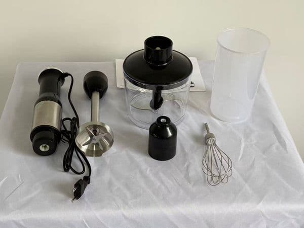 Multi-Fuctional Handheld Cooking Stick for Kitchen - Electric Baby Food Machine with Juicing Capability