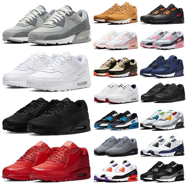 2026 with box designer sneakers airmaxxs 90s mens womens fashion cloud module outdoor sports running trainers running shoes 90s outdoor sports trainers size 36-45