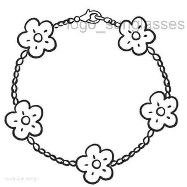 designer bracelet Fashion Classic Clover Necklaces Pendants Mother-of-pearl Stainless Steel Gold Plated for Women Girl Valentines Mothers Day Engagement