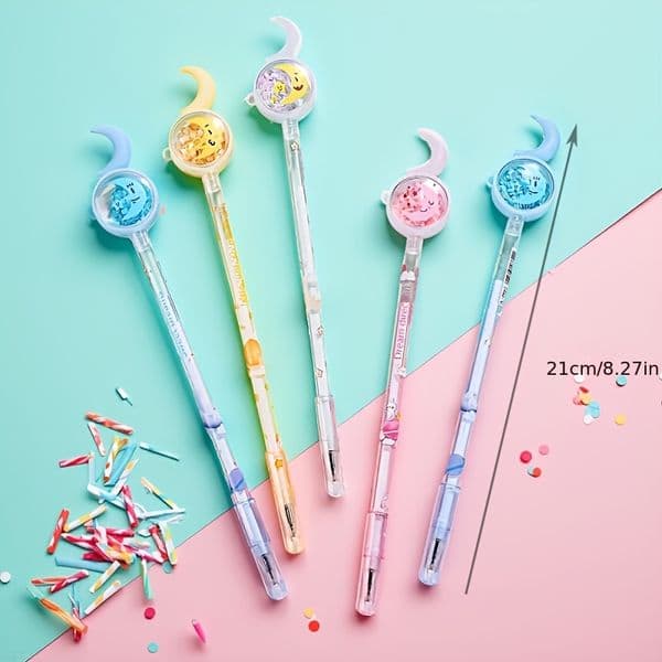 Elegant Flare of a Ballpoint Pen: Dazzle Your Writes With Our Precision Crafted Glitter Variants ballpoint pens bulk/roller ball pen