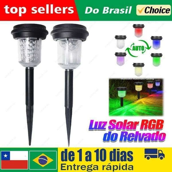 Solar Outdoor Lights New Garden Lamps Powered Waterproof Landscape Path for Yard Backyard Lawn Patio Decorative LED Lighting