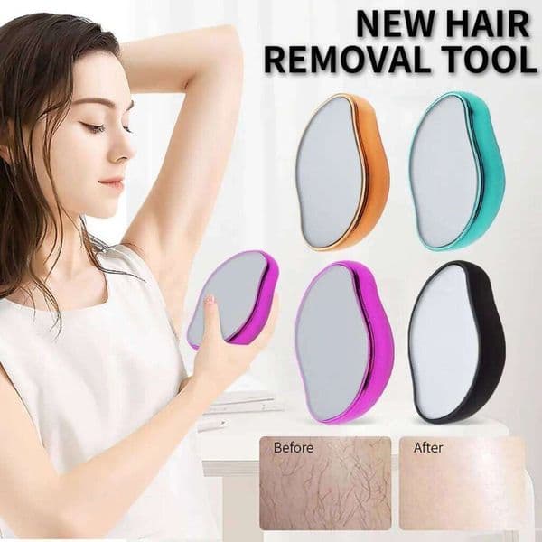 Crystal Eraser Physical Painless Easy Cleaning Reusable Hair Remover Body Beauty Depilation Makeup brushes Epilators