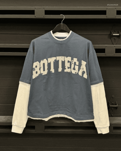 Men's T Shirts Street Fashion Letter Printed Cotton Round Neck Long Sleeve T-shirt Men Trendy Brand Casual Loose Oversized Top Women