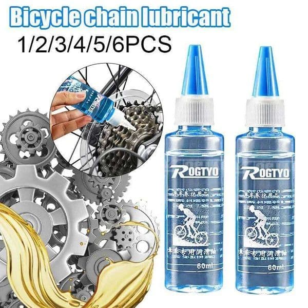 Lube 60ML Dry Chain Lubricant Bike Gear lubricant Waxy Maintenance Oil Squirt MTB Road Bicycle accessories